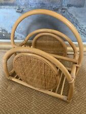 Vintage bamboo rattan for sale  YARMOUTH