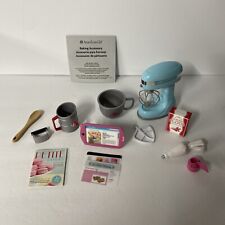 Usado, Juego de accesorios para hornear muñecas American Girl con batidora de soporte de trabajo segunda mano  Embacar hacia Mexico