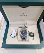 Rolex datejust blue for sale  CROOK