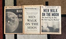 Vintage newspaper moon for sale  Garden City