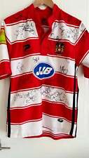 Wigan signed rugby for sale  LONDON