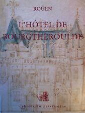 Rouen hôtel bourgtheroulde d'occasion  Paris III