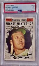 1961 mickey mantle for sale  Jewett City