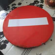 Ancien panneau signalisation d'occasion  Cesson