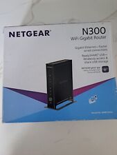 Netgear N300 Wireless Gigabit Router M# WNR3500L NEW/OPENED BOX for sale  Shipping to South Africa
