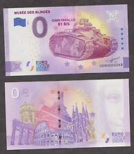 Billet euro musee d'occasion  Saumur