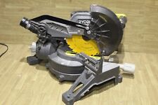 Used, RYOBI MITRE SAW. 18v ONE+ EMS190DC - used condition no battery or charger no bag for sale  Shipping to South Africa