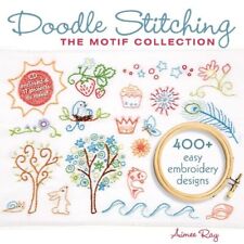 Doodle stitching motif for sale  UK