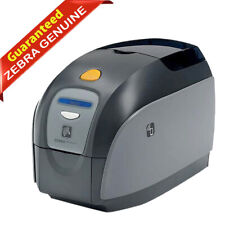 Used, Zebra ZXP Series 1 USB ID Card Thermal Transfer Color Printer Z11-00000000US00 for sale  Shipping to South Africa