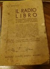 Radio libro hoepli usato  Italia