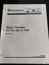 Husqvarna snow thrower for sale  Earlton