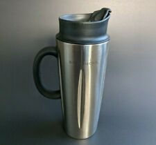 Starbucks Stainles Acero Viaje 16 oz Vaso Prensa Francesa Barista Thermos 2003 segunda mano  Embacar hacia Mexico