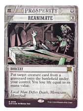 MTG Reanimate - Outlaws of Thunder Junction: Breaking News [Showcase] NM for sale  Shipping to South Africa