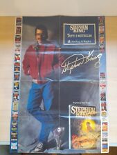 Stephen king poster usato  Bologna