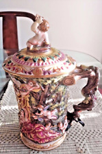 Capodimonte Tankard Stein for sale  Shipping to South Africa