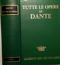 Dante tutte opere usato  Nocera Inferiore