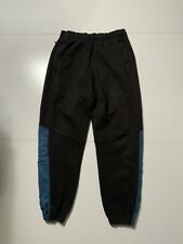 Calça de Moletom Masculina Palace Skateboards Sobreposição Preta Azul Jogger Track $180 comprar usado  Enviando para Brazil