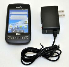 Celular LG LS670 Optimus S cinza Sprint CDMA Android 2.2 WiFi 3G grau C, usado comprar usado  Enviando para Brazil