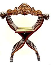 Museale savonarola chair usato  Milano