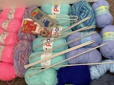 Mixed yarn bundle for sale  WIGAN
