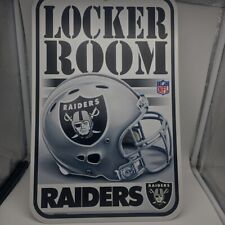 Oakland raiders locker for sale  Hiddenite
