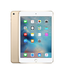 Apple iPad Mini 4 128 GB W+C Gold Condizione Buono - Ricondizionato Usato usato  Fermo