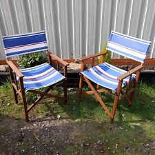 Pair vintage wooden for sale  NEWTON-LE-WILLOWS