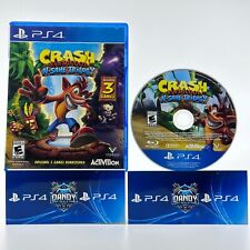 Usado, Crash Bandicoot: N. Sane Trilogy PS4 (PlayStation 4, 2017) comprar usado  Enviando para Brazil