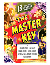 Usado, The Master Key (DVD) Série 1945 - 13 Capítulos (2 DISCO) MAIS DE 4 HORAS - REGIÃO 1 comprar usado  Enviando para Brazil