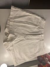 Denim shorts white for sale  Ireland