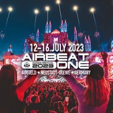Biglietti festival airbeat usato  Scicli