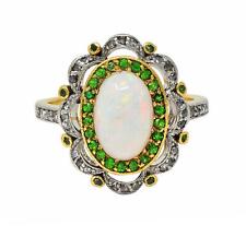 Edwardian opal diamond for sale  Philadelphia