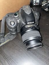 Nikon d40 slr for sale  North Weymouth