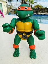 Original Vintage 1989 Teenage Mutant Ninja Turtles Miguel Ángel 13 pulgadas LEER segunda mano  Embacar hacia Argentina