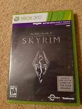 The Elder Scrolls V: Skyrim (Xbox 360, 2011) CIB, used for sale  Shipping to South Africa