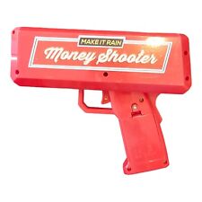 Used, Vtg Make It Rain Money Machine Gun Shooter Cash Cannon Red for sale  Shipping to South Africa