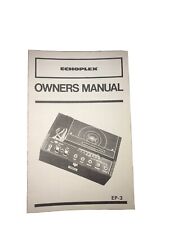 Echoplex owners manual for sale  Hartville
