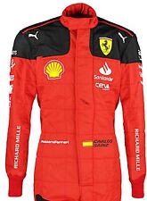 Carlos Sainz 2023 Ferrari Race Suit F1 Go Kart Racing Suit for sale  Shipping to South Africa