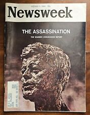Newsweek magazine jfk for sale  Boca Raton