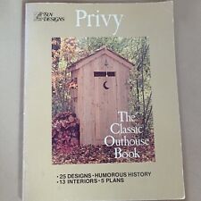 Privy classic outhouse for sale  DERBY