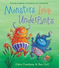 Monsters love underpants for sale  Montgomery