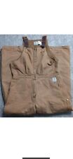 Carhartt overalls womens for sale  Macomb