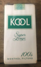 Kool 100 cigarette for sale  Hazel