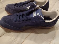 Usado, Tênis Puma Super Liga Og retrô masculino azul com cadarço sapatos casuais tamanho 10 novo comprar usado  Enviando para Brazil