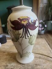 Moorcroft table lamp for sale  EASTBOURNE
