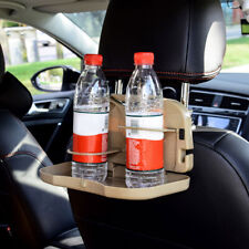 Assento de carro dobrável universal encosto de cabeça mesa bandeja suporte para bebidas alimentos comprar usado  Enviando para Brazil