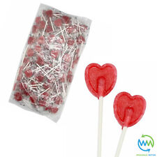 Heart lollipops sweets for sale  CWMBRAN