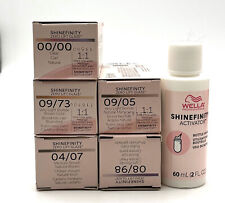 Wella shinefinity zero for sale  Bellingham