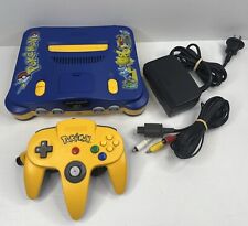 Usado, Edição limitada Pokemon Nintendo 64 com controle e cabos correspondentes PAL AUS N64 comprar usado  Enviando para Brazil