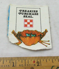 Freakies cereal 1970s for sale  Costa Mesa